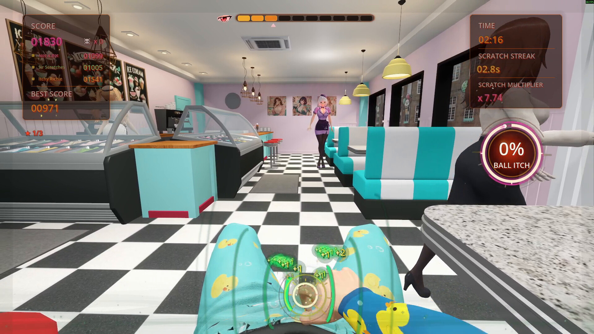 Ball Scratch Simulator