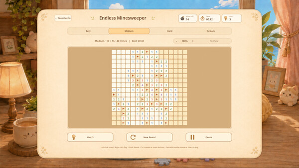 Скриншот 6 из игры Jigsaw Sweeper