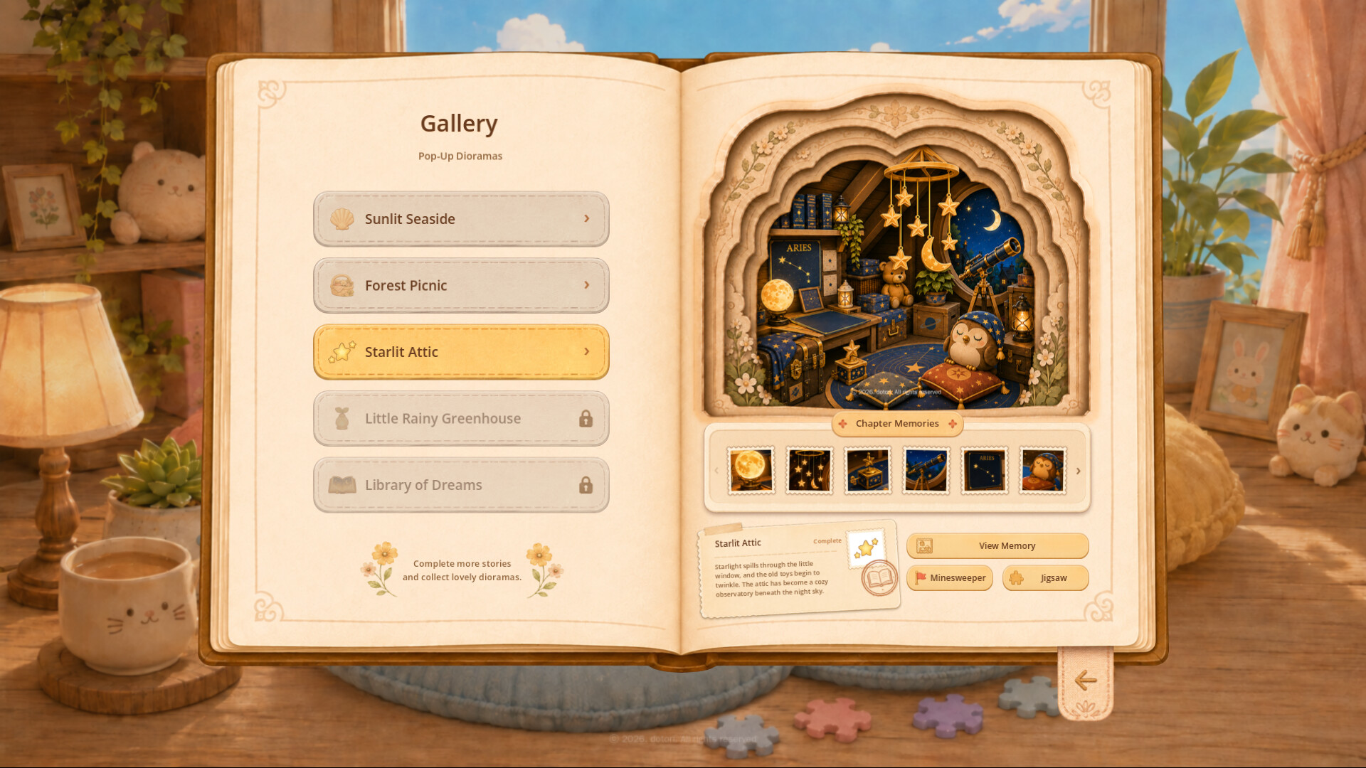 Jigsaw Sweeper screenshot 5