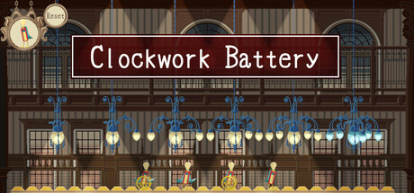 カラクリ電池：Clockwork Battery