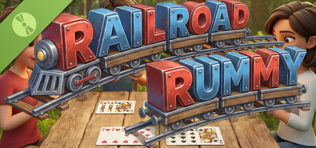 Railroad Rummy Demo 표지