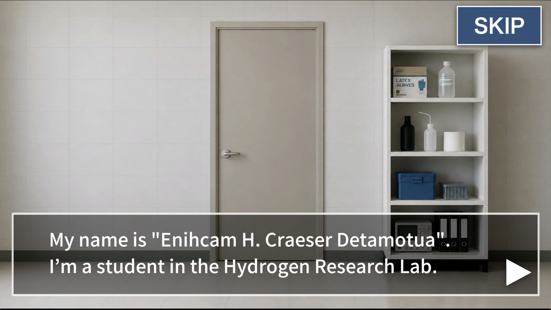 Escape From Lab screenshot 1