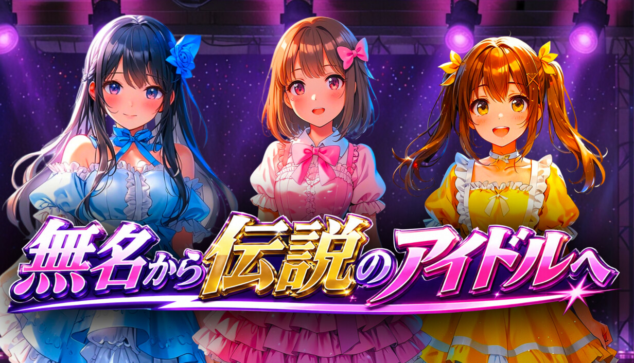 無名から伝説のアイドルへ cover art