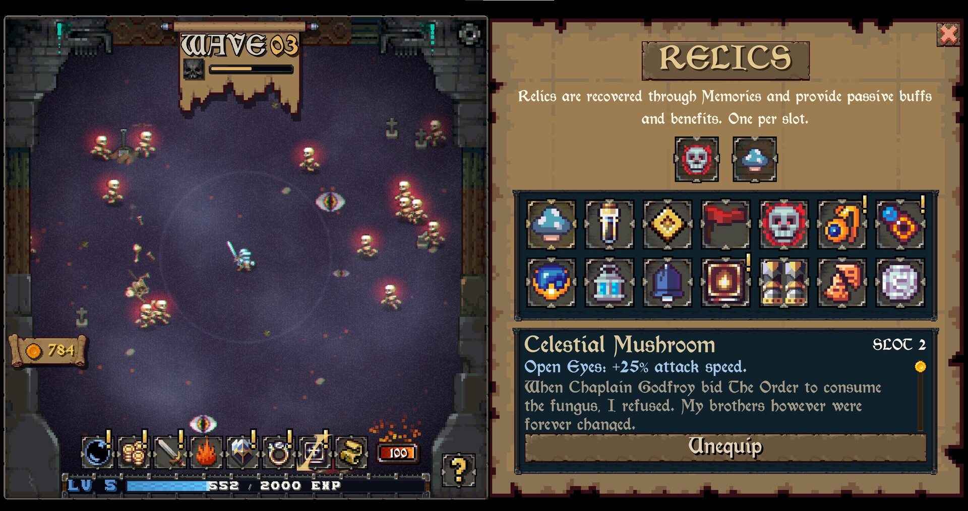 Infi-Knight screenshot 5