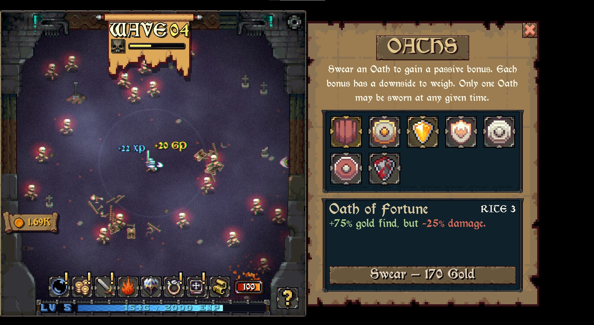 Infi-Knight screenshot 6