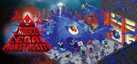 Largely Legal Monstrosity — Steam header
