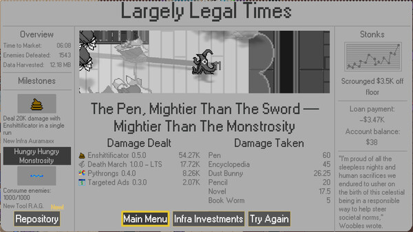 Largely Legal Monstrosity — 5