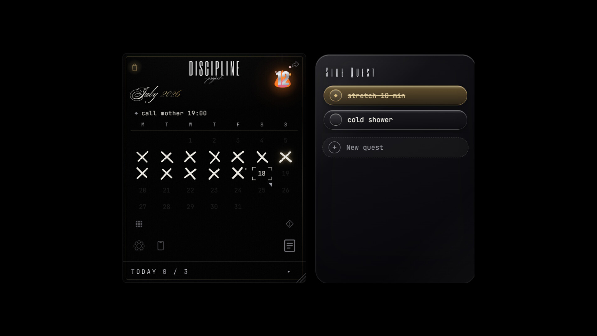 DISCIPLINE screenshot 4