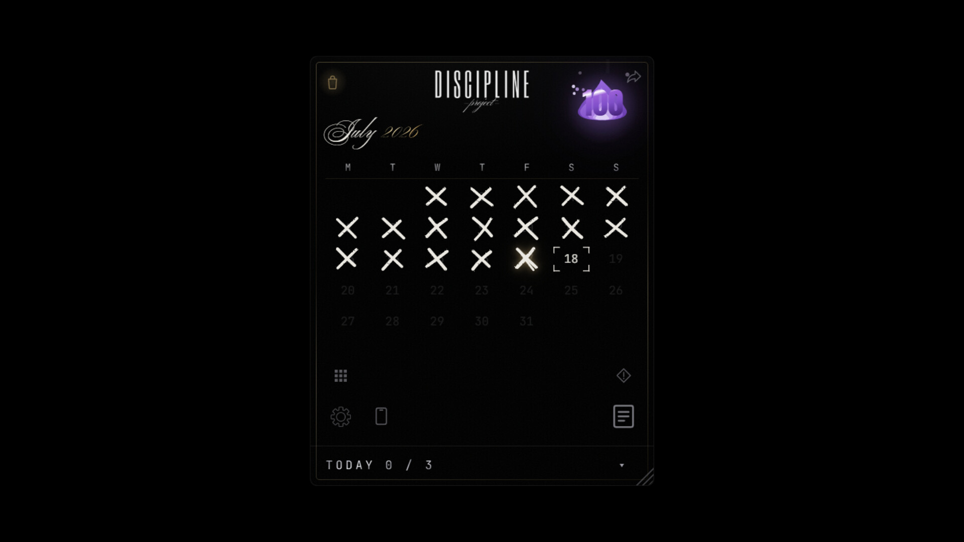 DISCIPLINE screenshot #7