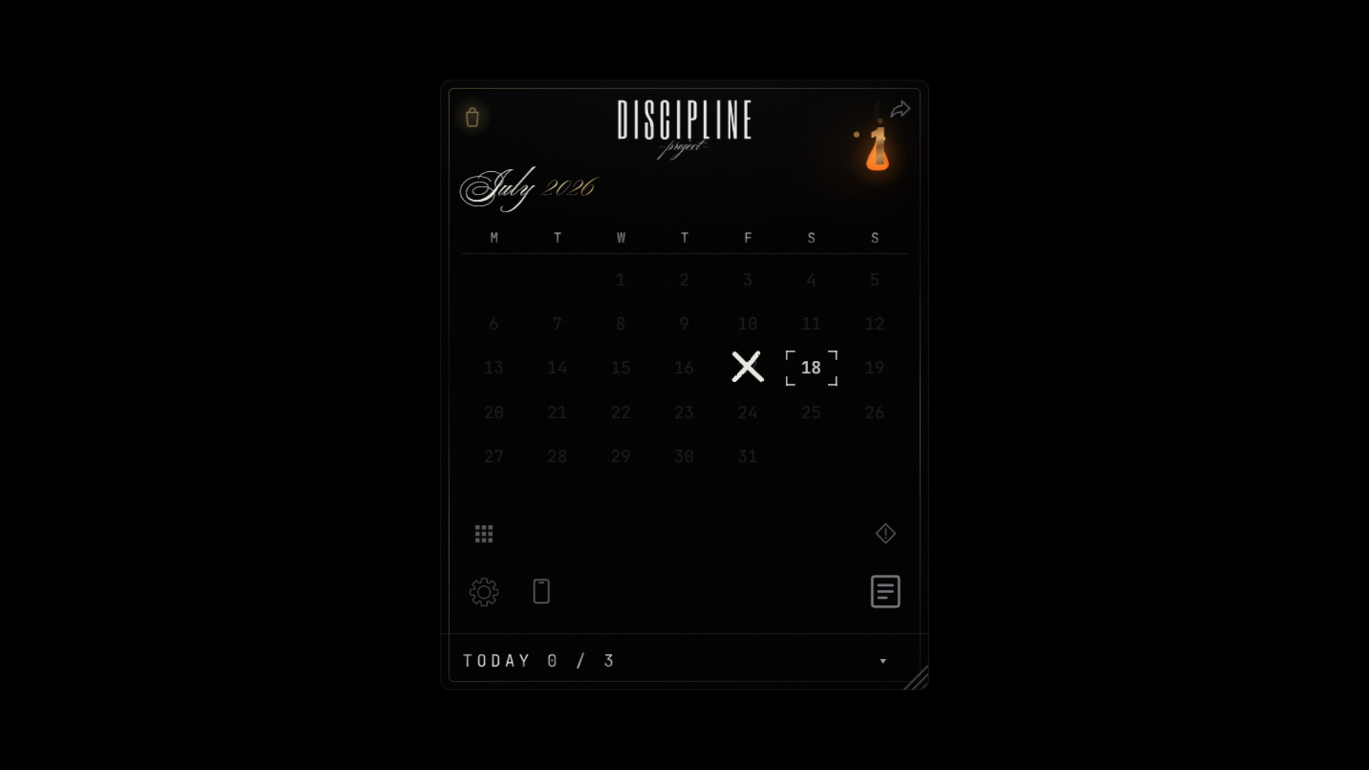 DISCIPLINE screenshot #5