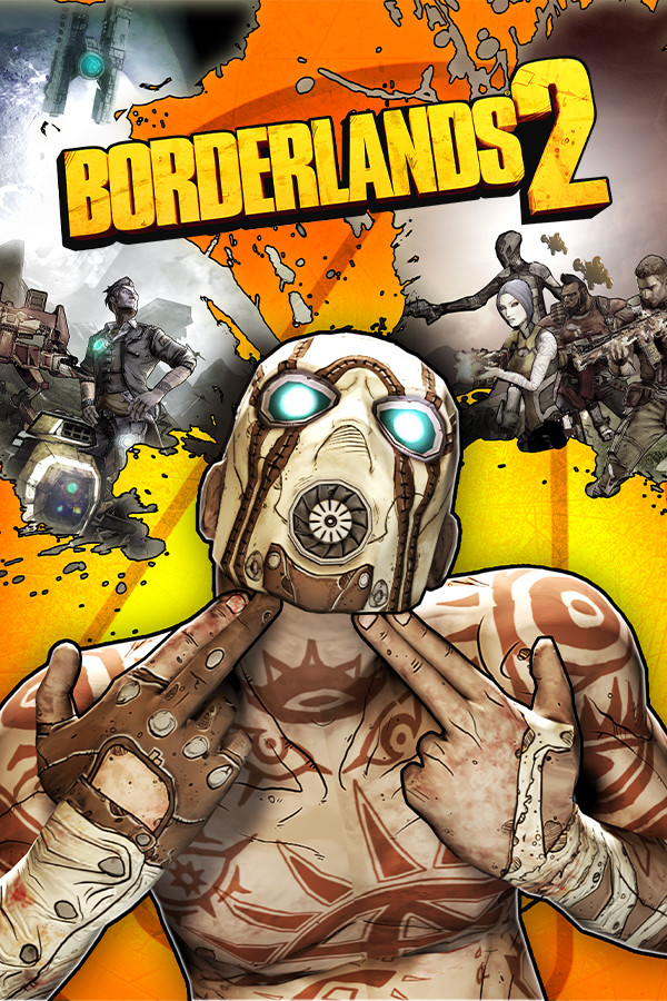 Capa de Borderlands 2
