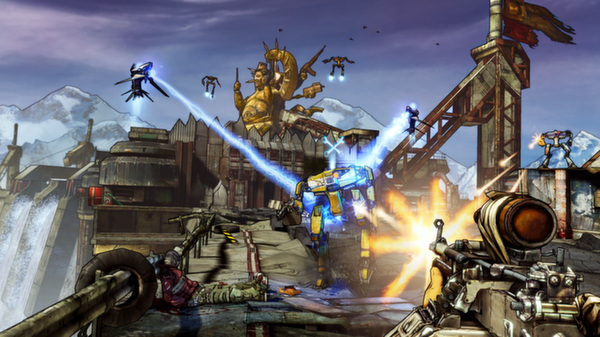 Borderlands 2 is not on GeForce Now, but you can play it here