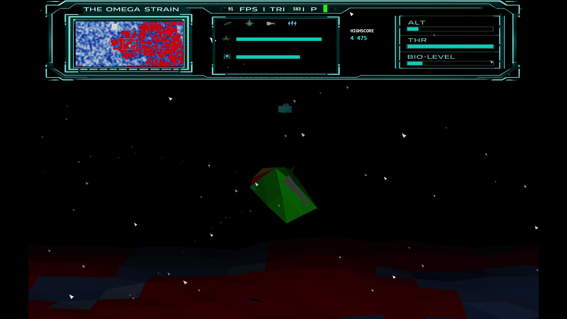 The Omega Strain screenshot #5