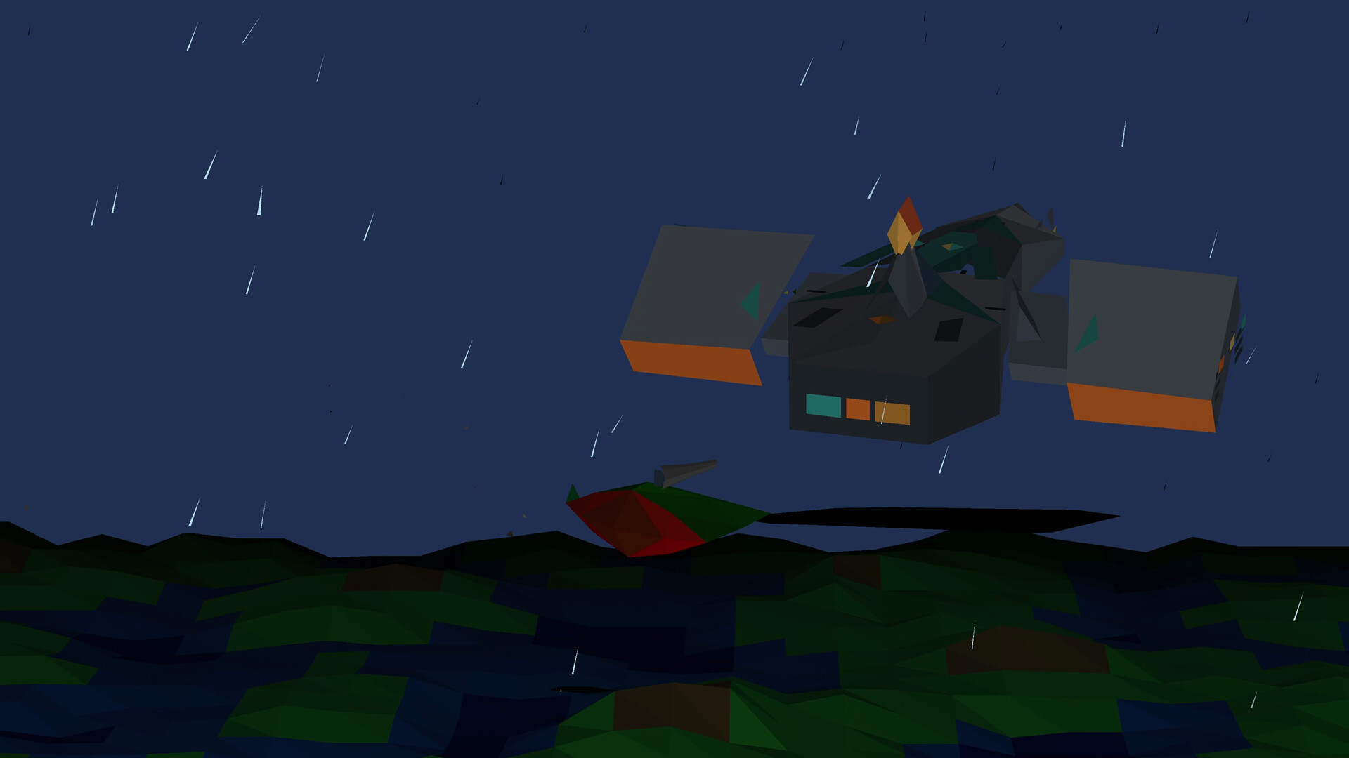 The Omega Strain screenshot #3