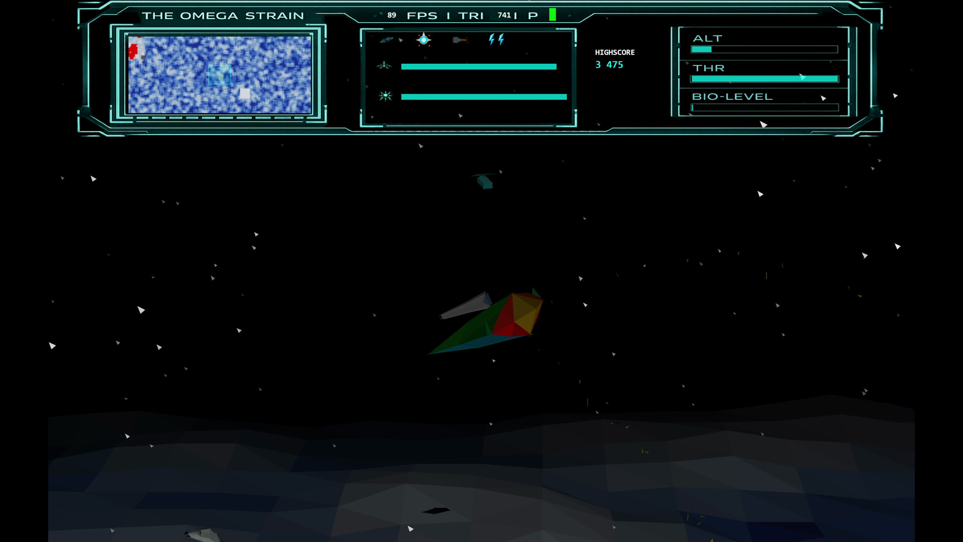 The Omega Strain screenshot #7