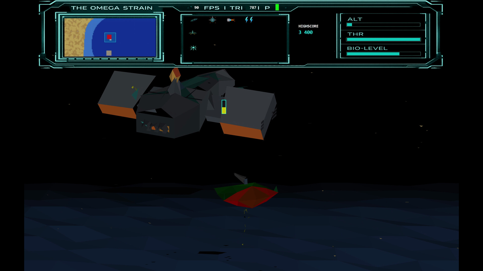 The Omega Strain screenshot #4