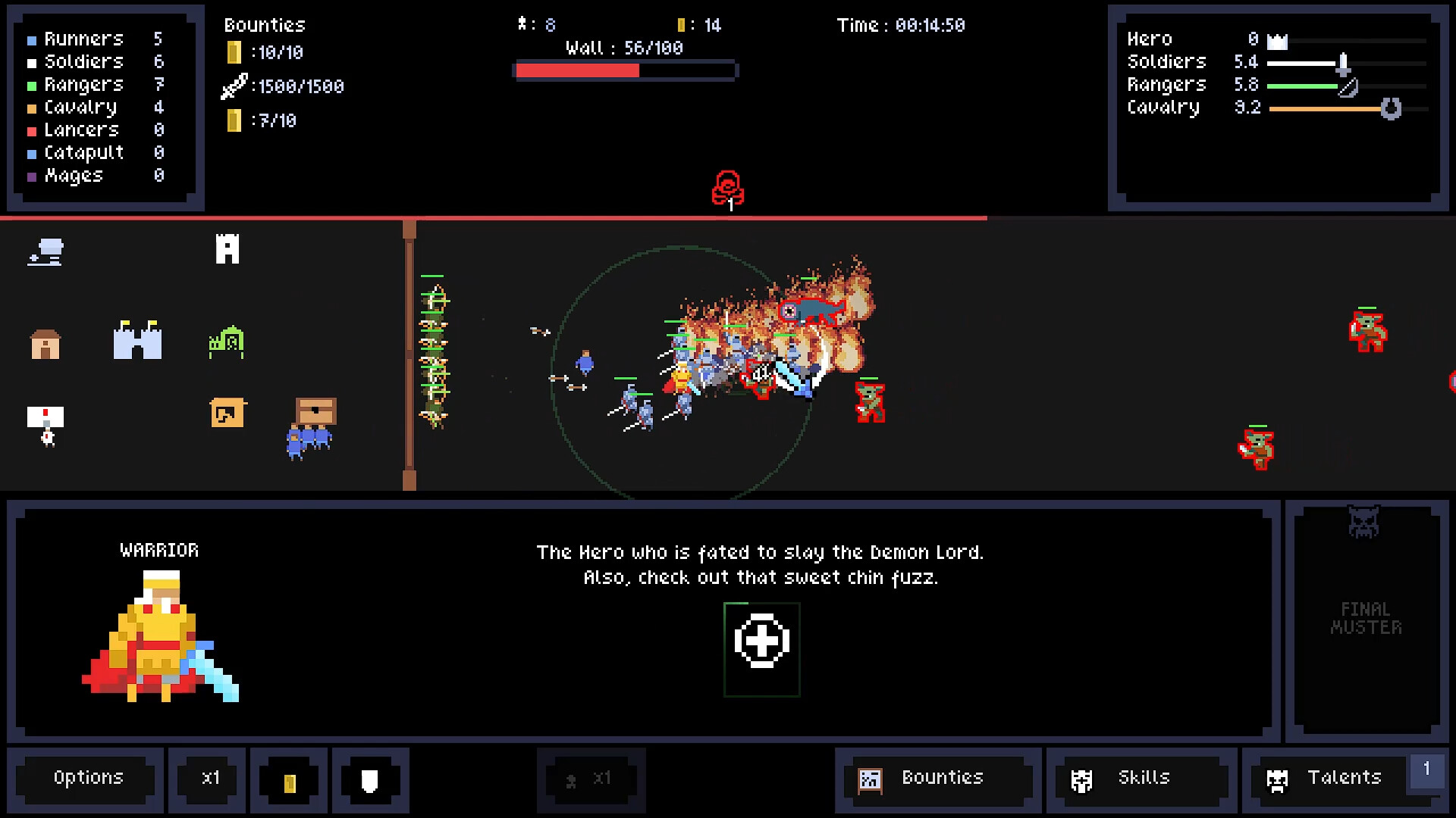 Defend The Wall screenshot #1
