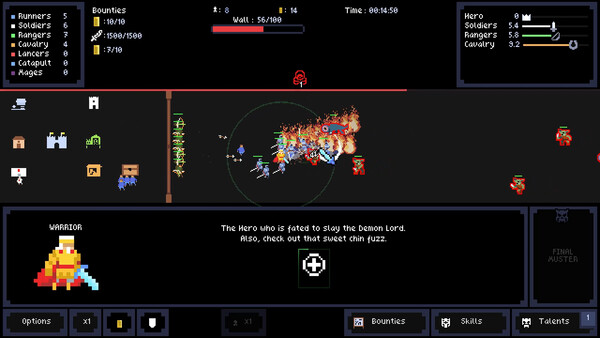 Defend The Wall screenshot 1