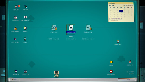 SOLITAIRE.EXE: A Roguelike on the Night Shift screenshot 7