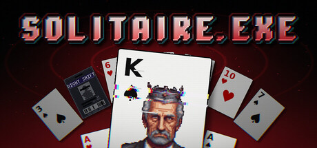 SOLITAIRE.EXE: A Roguelike on the Night Shift 표지