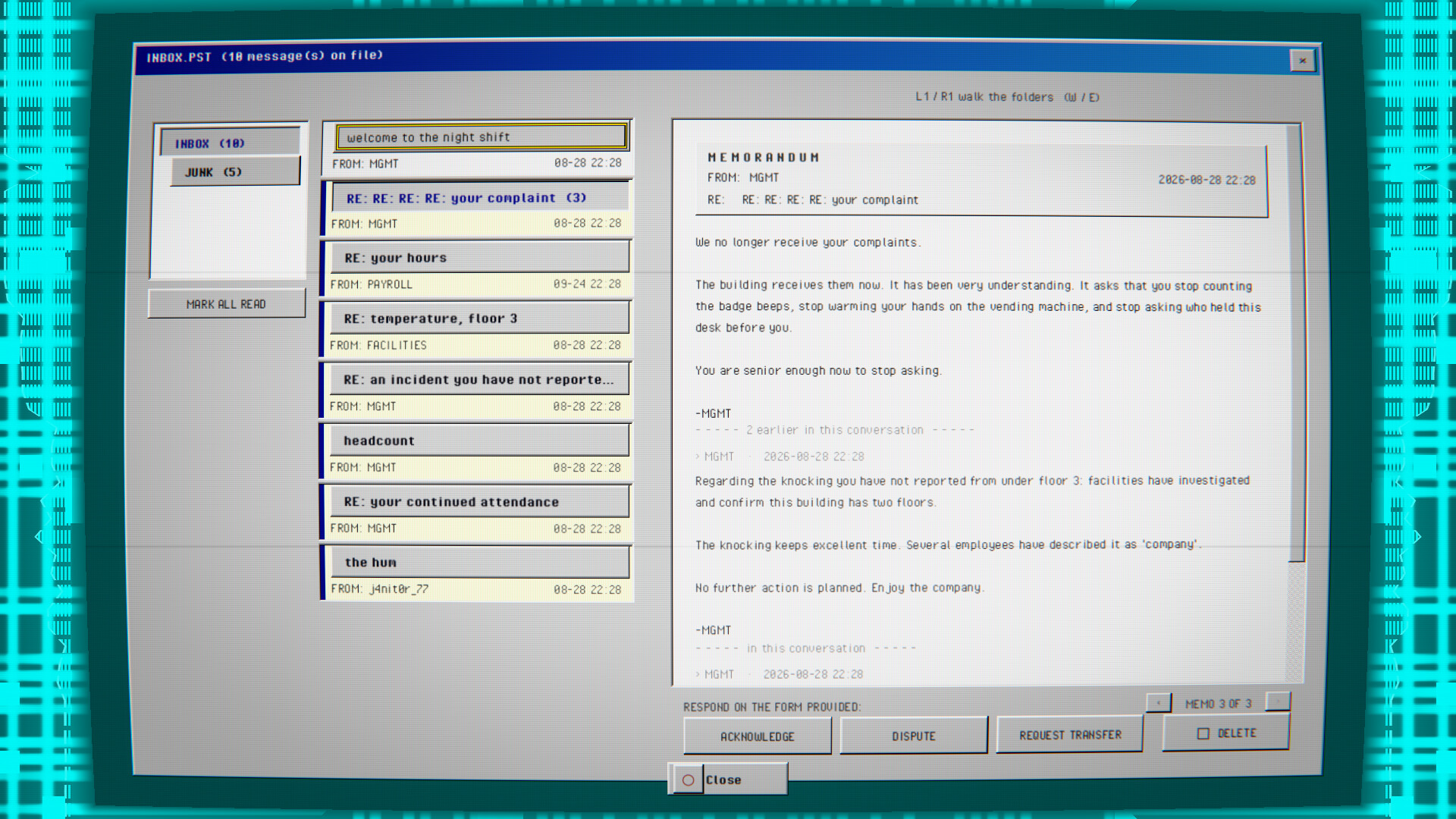SOLITAIRE.EXE: A Roguelike on the Night Shift screenshot 10