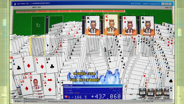 SOLITAIRE.EXE: A Roguelike on the Night Shift screenshot 4