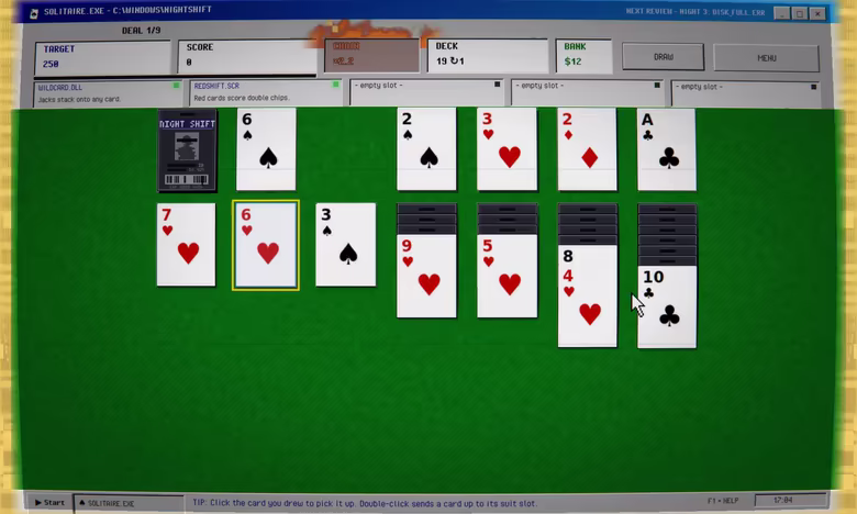 SOLITAIRE.EXE: Klondike with a Slot Habit video 3