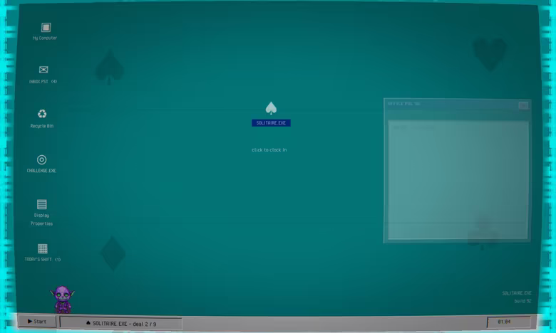 SOLITAIRE.EXE: Klondike with a Slot Habit video 9