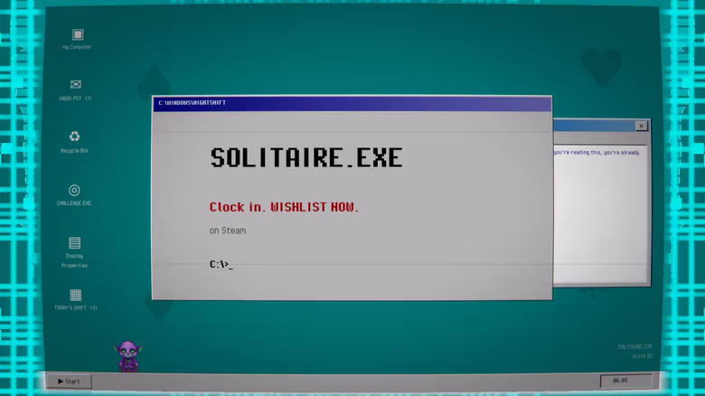 SOLITAIRE.EXE: Klondike with a Slot Habit video 12