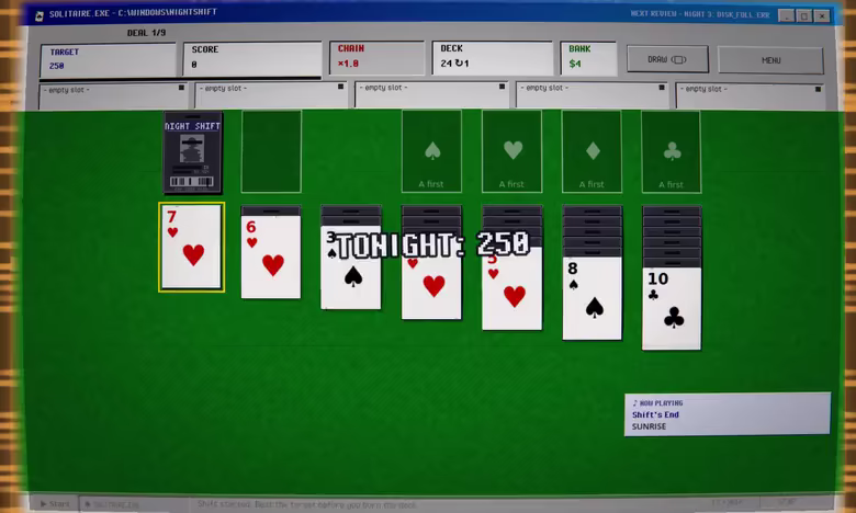 SOLITAIRE.EXE: Klondike with a Slot Habit video 7