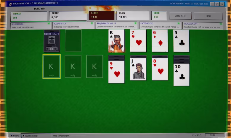 SOLITAIRE.EXE: Klondike with a Slot Habit video 1