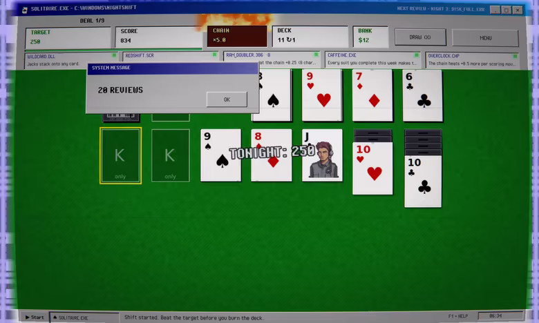 SOLITAIRE.EXE: Klondike with a Slot Habit video 11