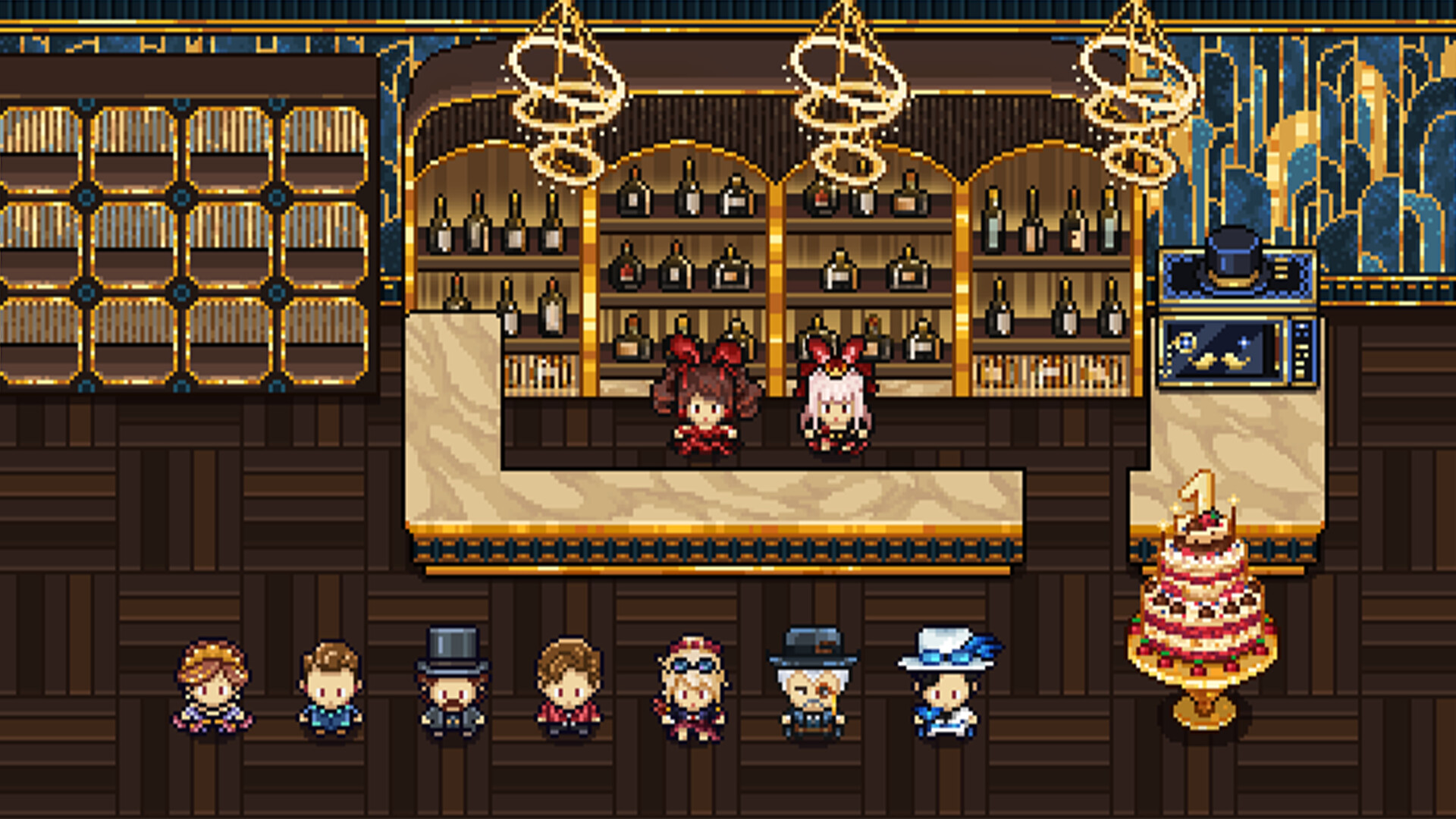 Lakeside Bar - Elite Collection DLC Featured Screenshot #1