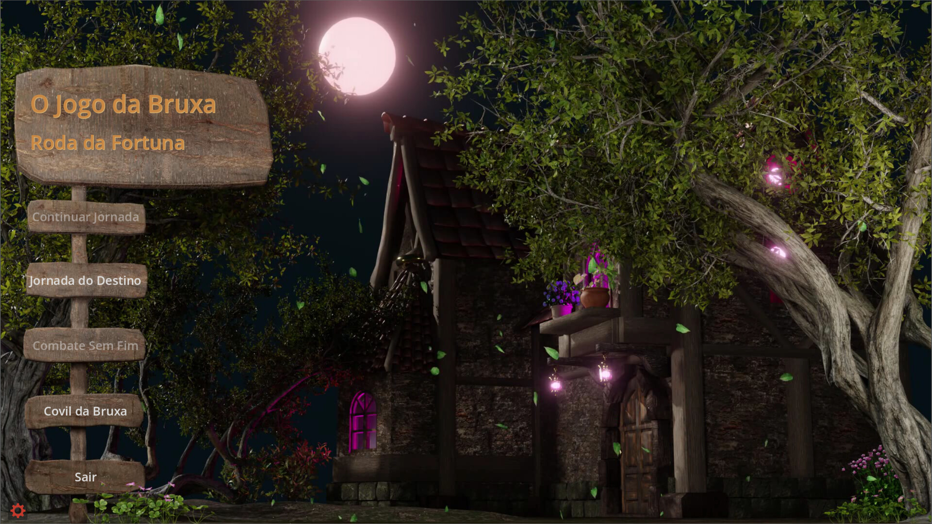 The Witch's Game:Wheel of Fortune screenshot