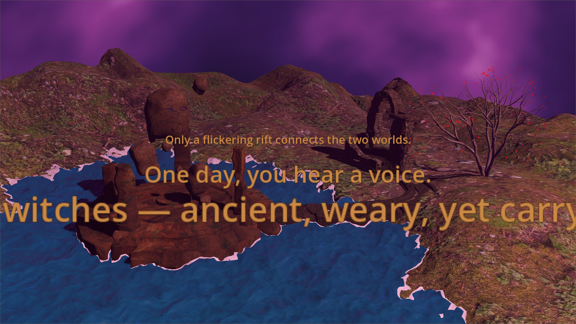 The Witch's Game:Wheel of Fortune screenshot
