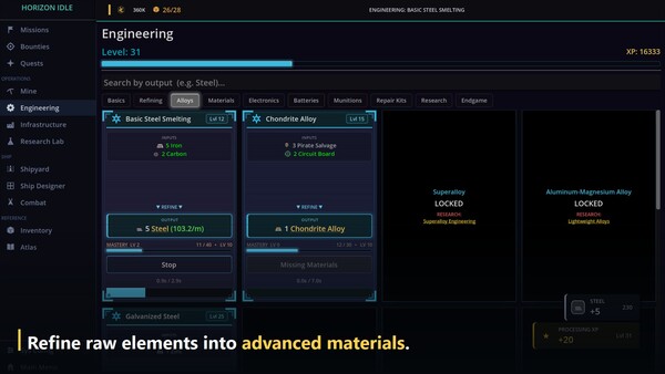Horizon Idle Demo 스크린샷 2