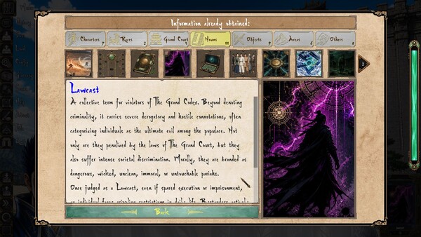 ToFaYun 2000: Origin of the Lawcast Demo 스크린샷 2