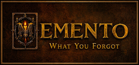 Memento: What You Forgotの作品画像