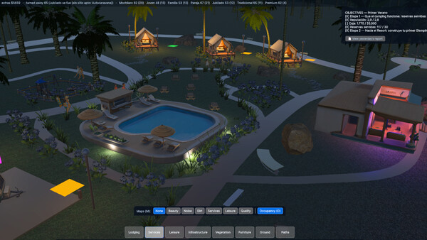 Camping Resort Simulator screenshot 14