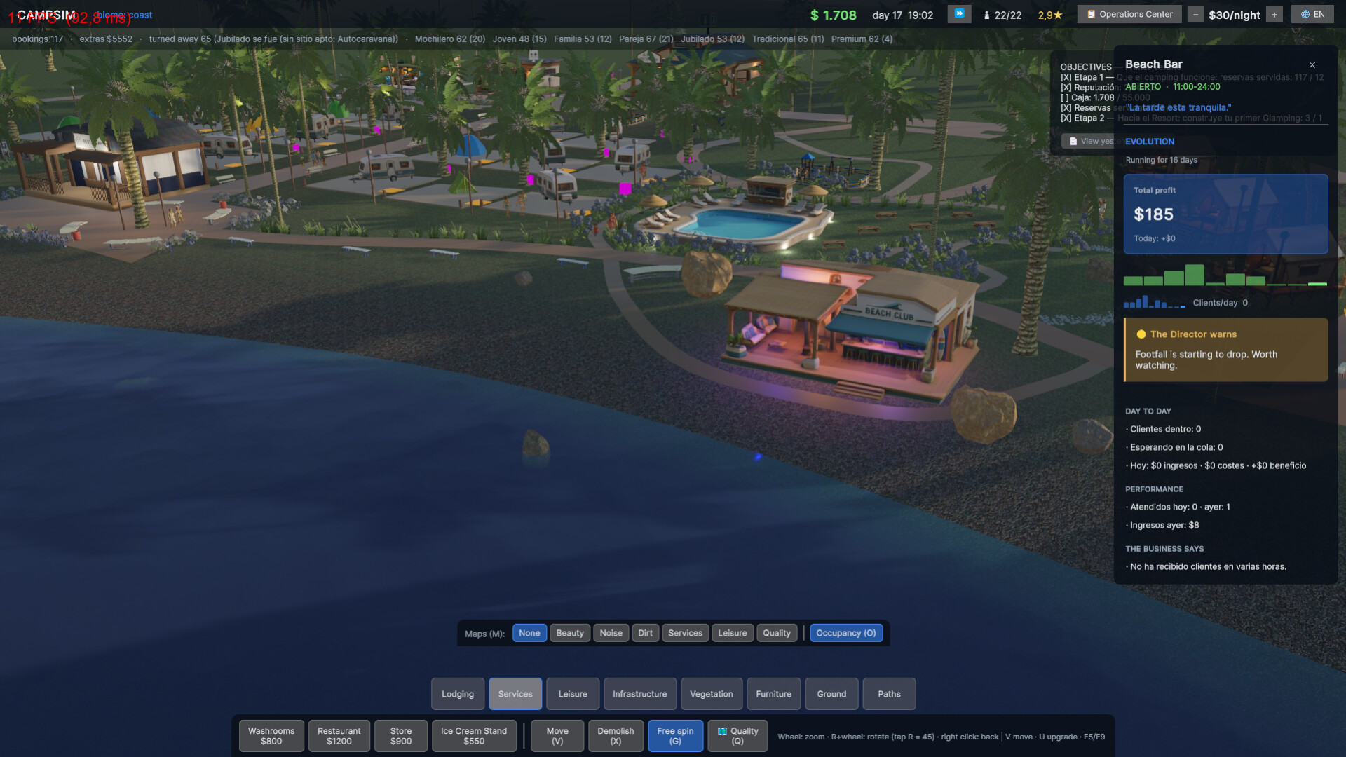 Camping Resort Simulator screenshot #16