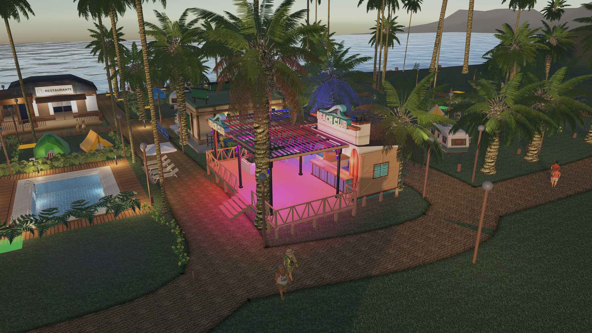 Camping Resort Simulator screenshot #20