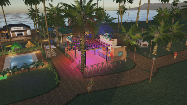 Camping Resort Simulator screenshot 20