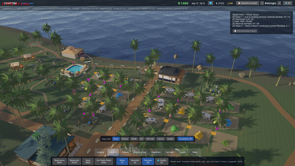Camping Resort Simulator screenshot 10
