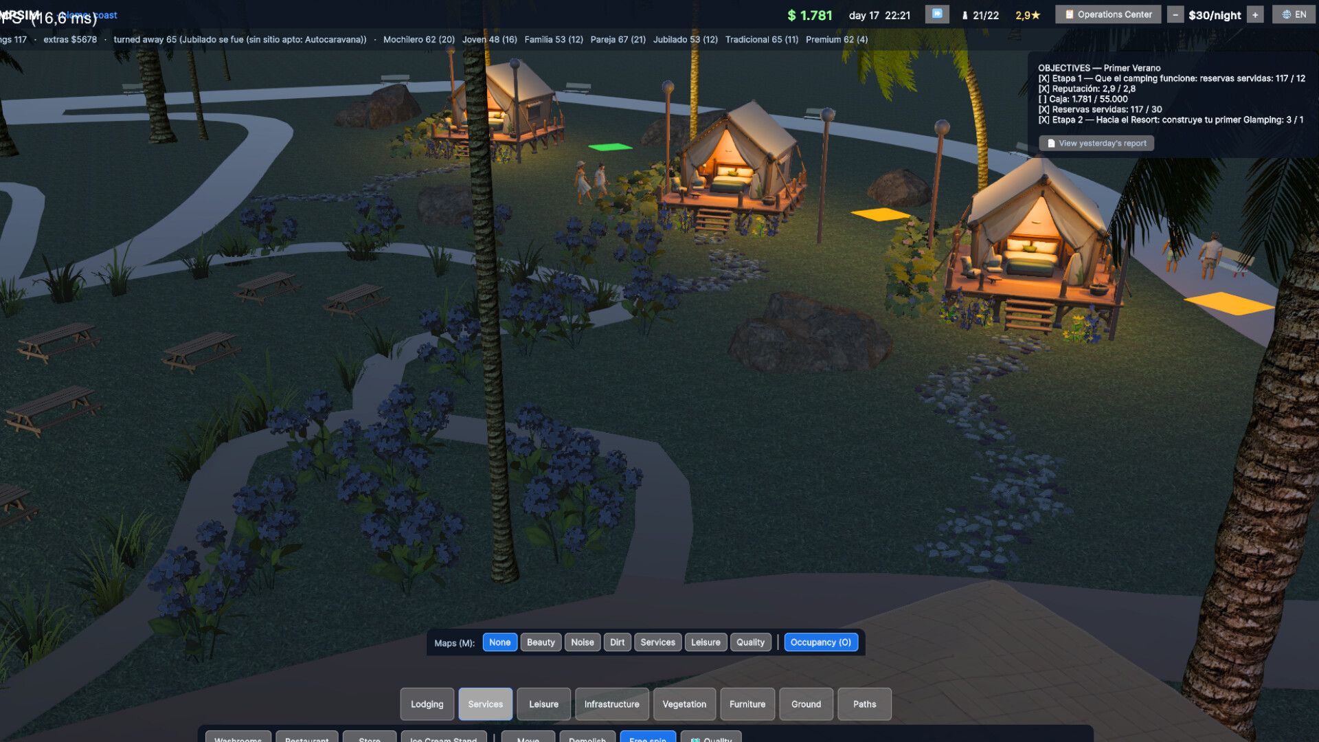 Camping Resort Simulator screenshot #12
