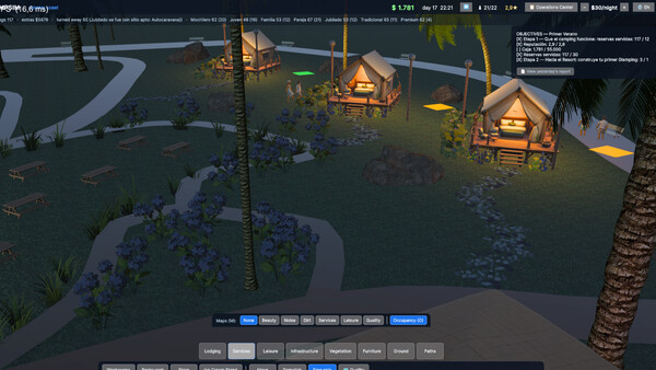 Camping Resort Simulator screenshot 12