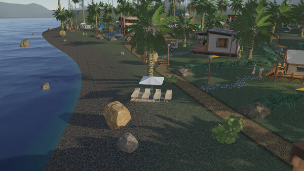 Camping Resort Simulator screenshot 18
