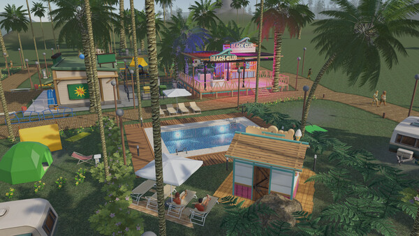 Camping Resort Simulator screenshot 19