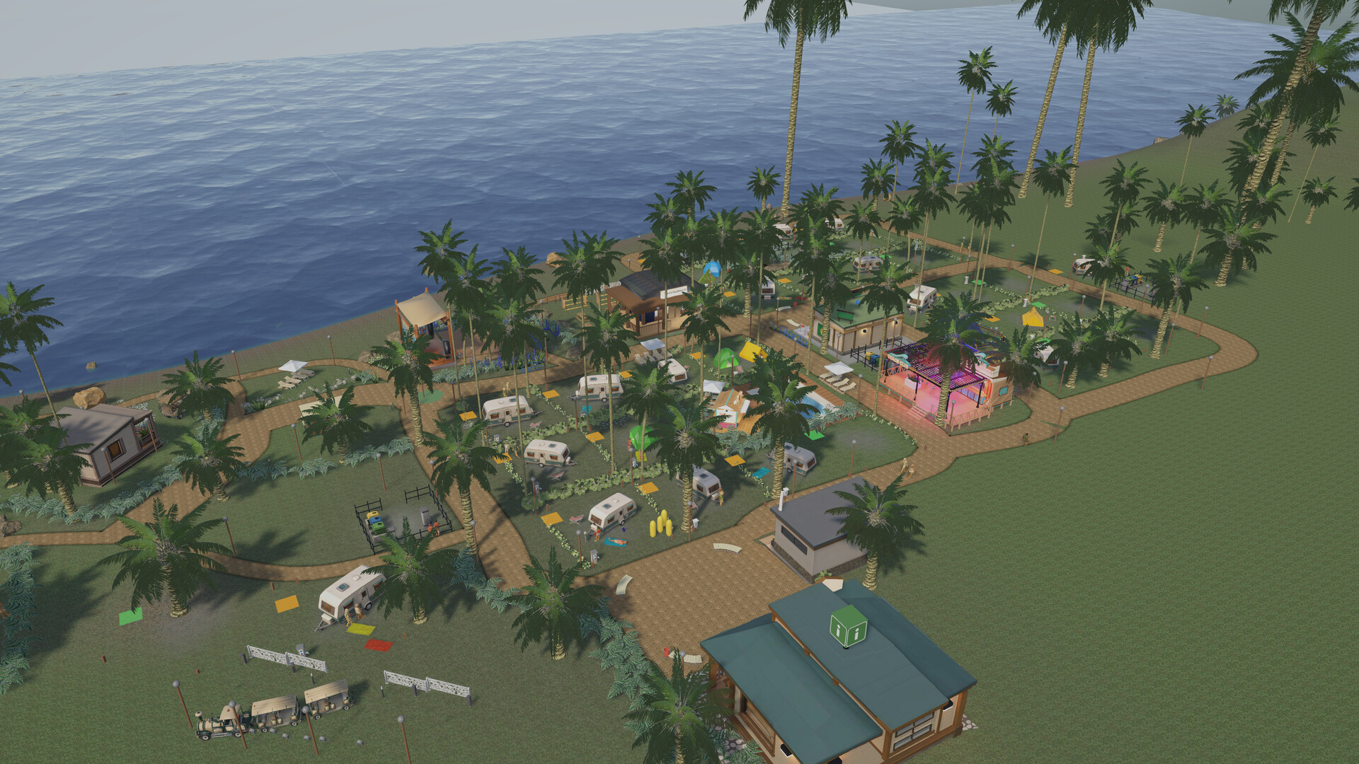 Camping Resort Simulator screenshot #17