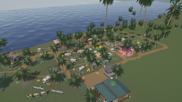 Camping Resort Simulator screenshot 17