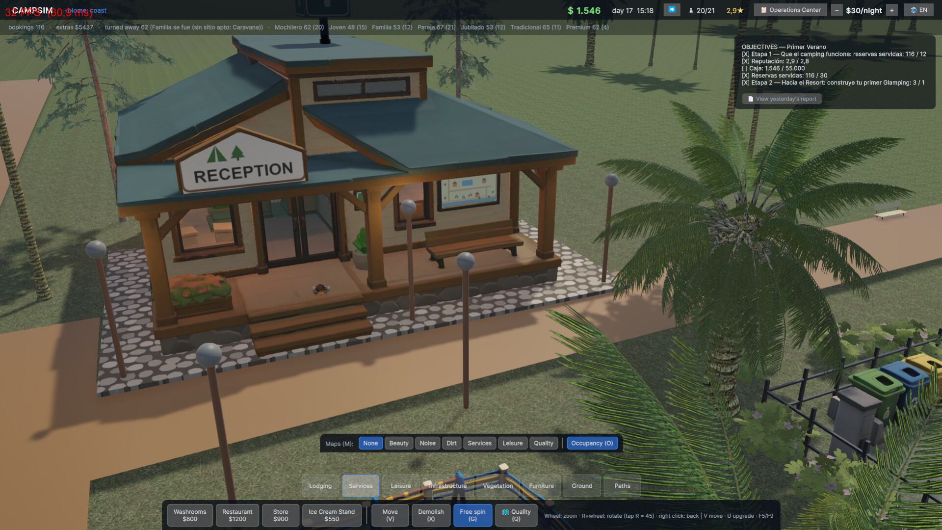 Camping Resort Simulator screenshot 12